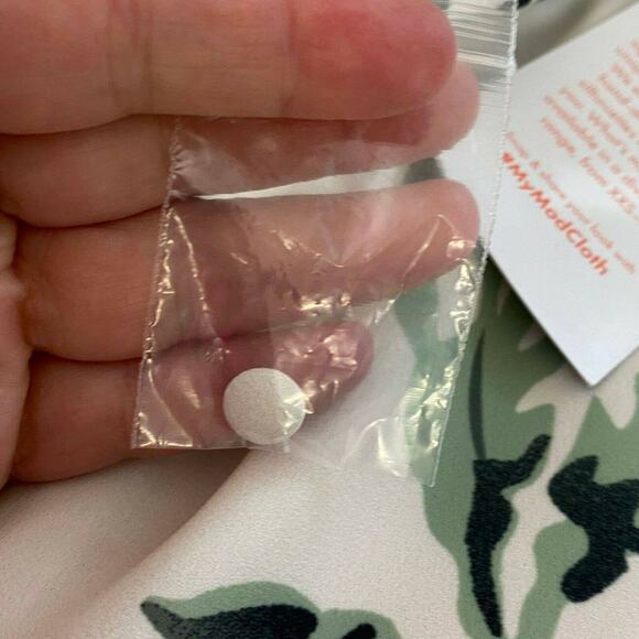 New Modcloth White Floral Career Workwear‎ Business Boho Blouse 2x - Picture 4 of 5